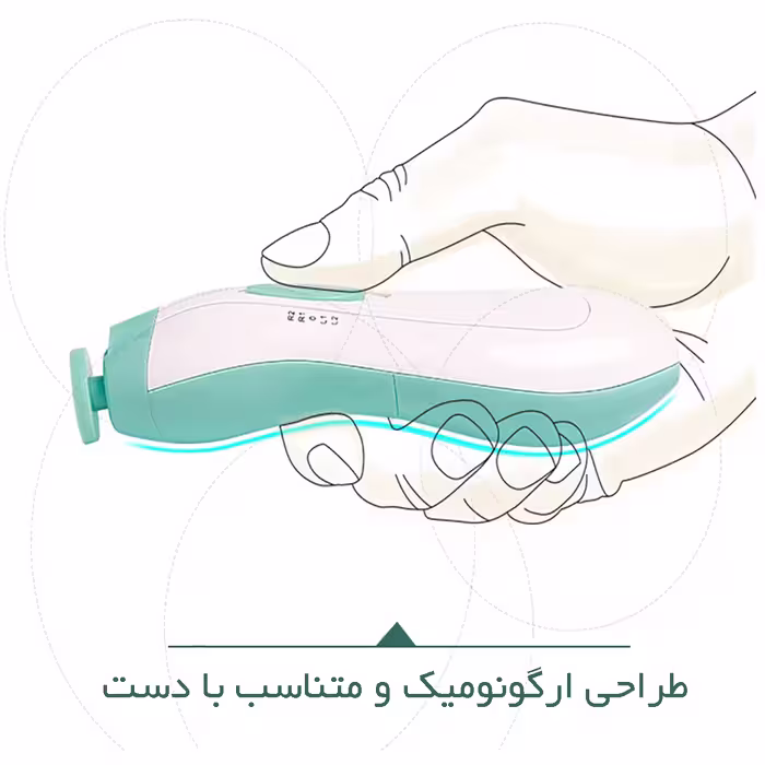 ست ناخن گیر نوزاد مام مدل SHOW11