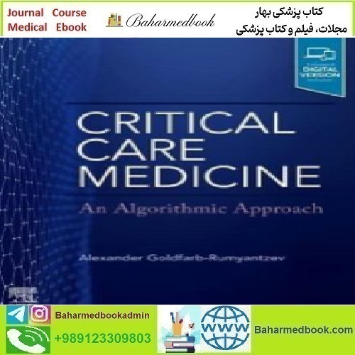 Critical Care Medicine An Algorithmic Approach 2023 TR
