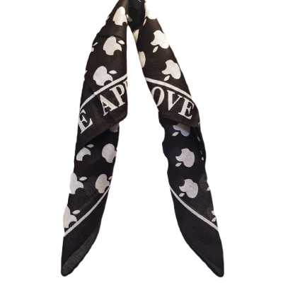 دستمال سر و گردن مدل سیب MAN111A