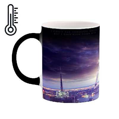 ماگ حرارتی طرح Hit Girl مدل mgh11809