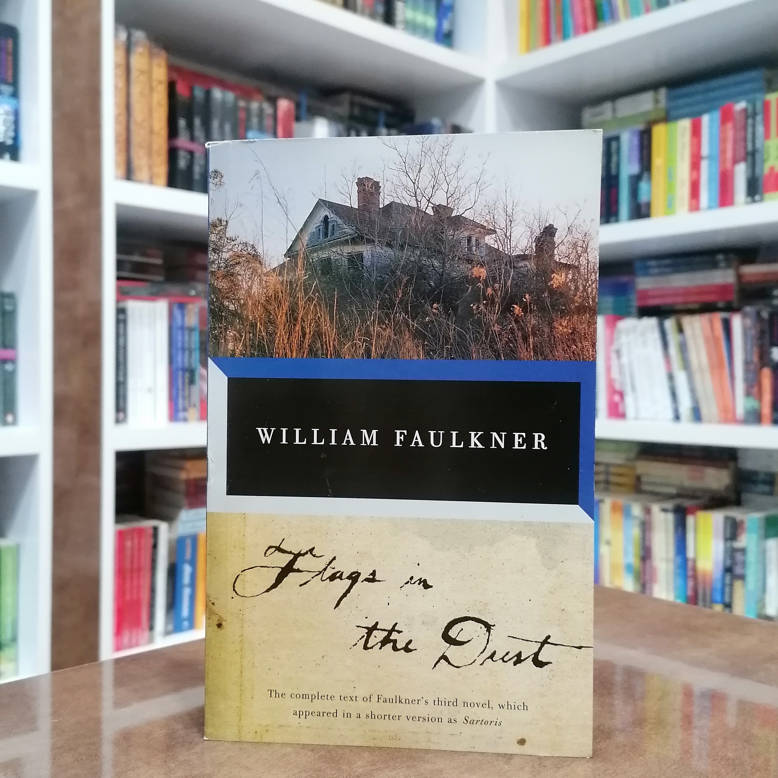 کتاب Flags in the Dust اثر William Faulkner