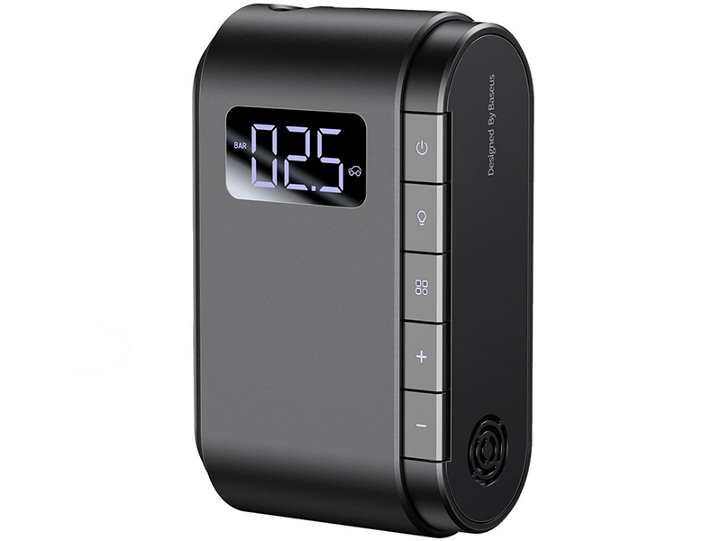 کمپرسور باد لاستیک خودرو بیسوس مدل  Dynamic Eye Inflator Pump CRC03-01