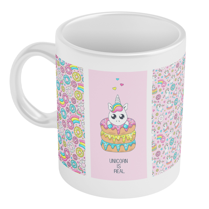 ماگ طرح یونیکورن