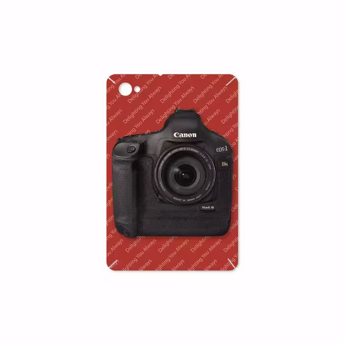 برچسب پوششی ماهوت مدل Canon-Logo مناسب برای تبلت سامسونگ Galaxy Tab 7.7 2011 P6800