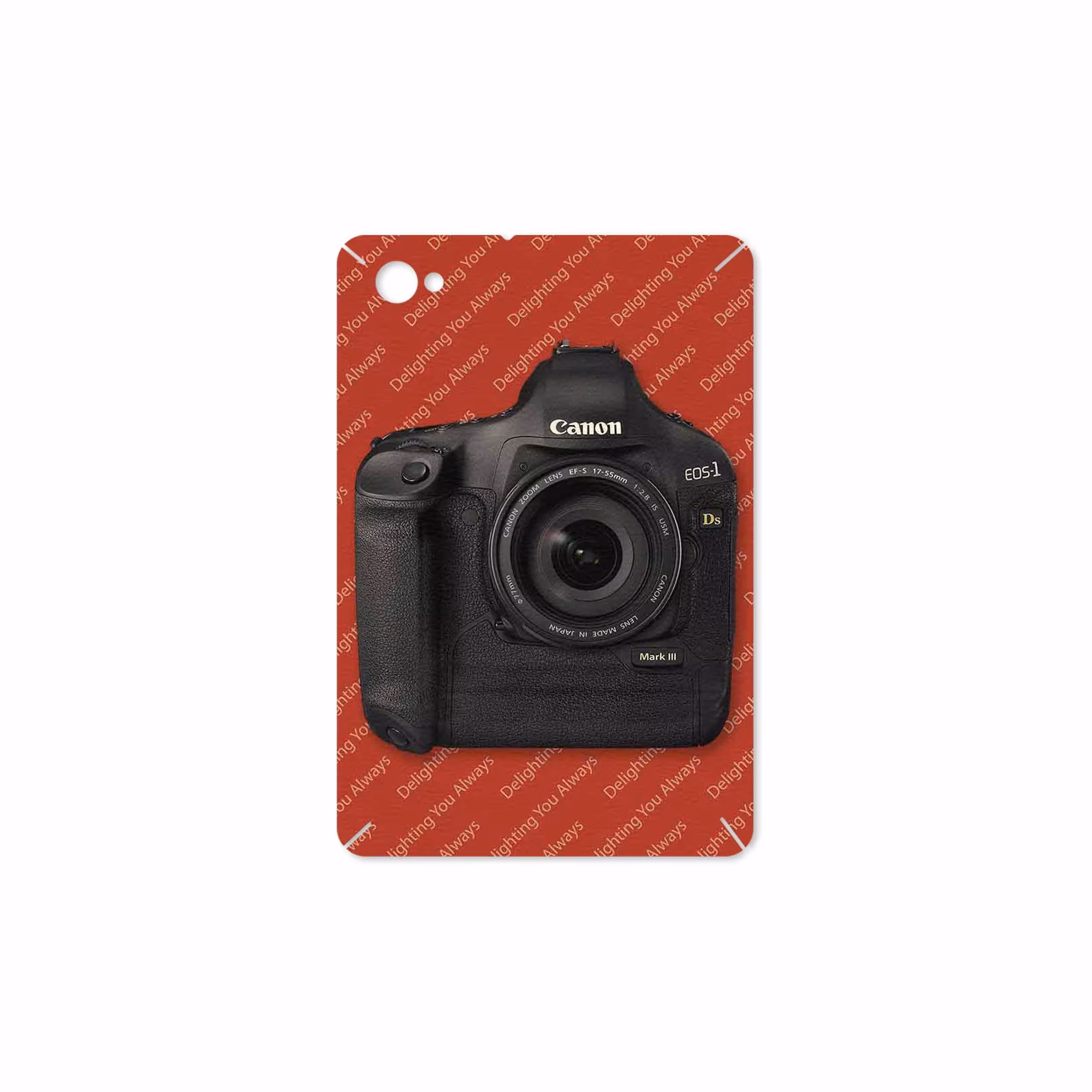 برچسب پوششی ماهوت مدل Canon-Logo مناسب برای تبلت سامسونگ Galaxy Tab 7.7 2011 P6800