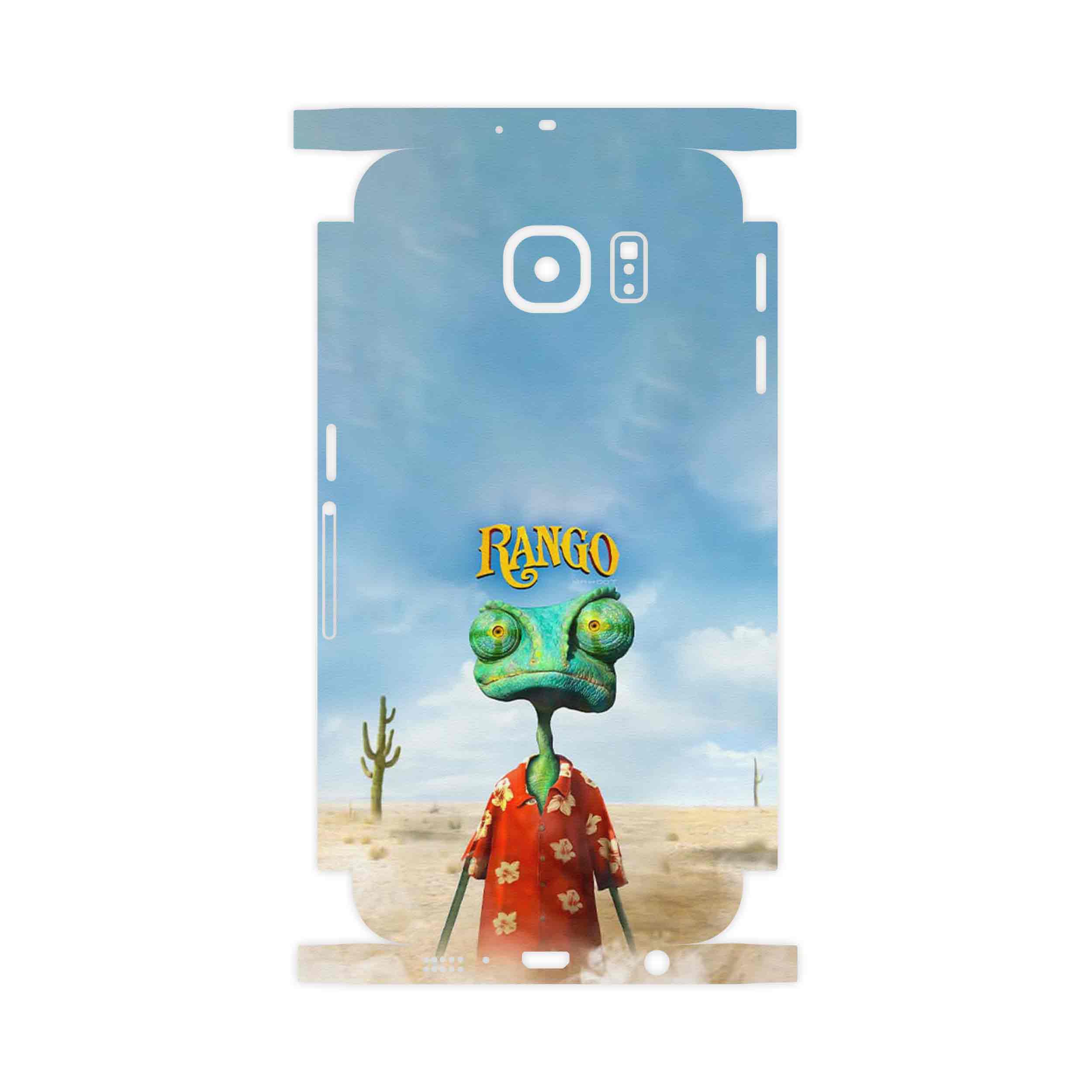 برچسب پوششی ماهوت مدل Rango-FullSkin مناسب برای گوشی موبایل سامسونگ Galaxy S6