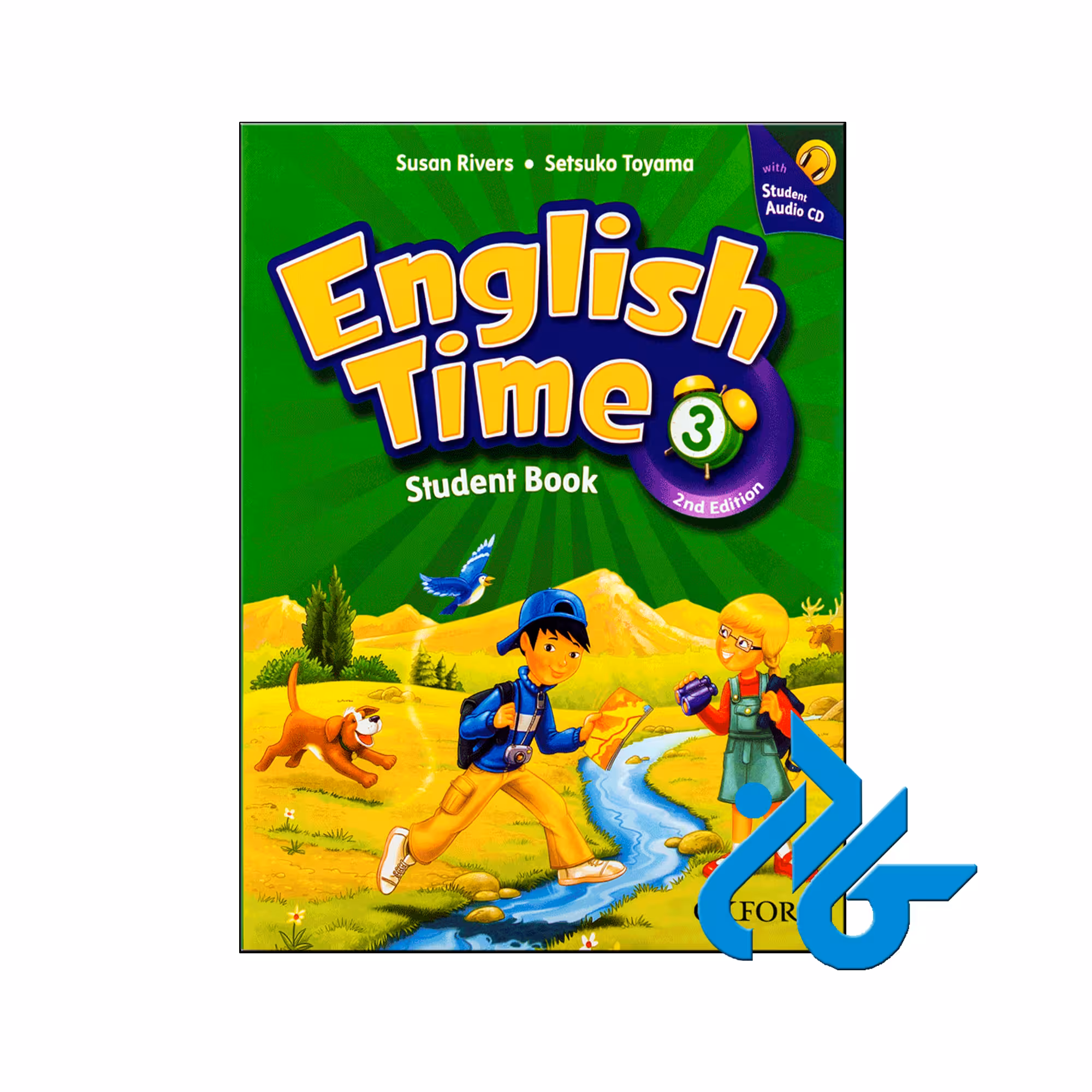 کتاب اینگلیش تایم English Time 3 2nd edition
