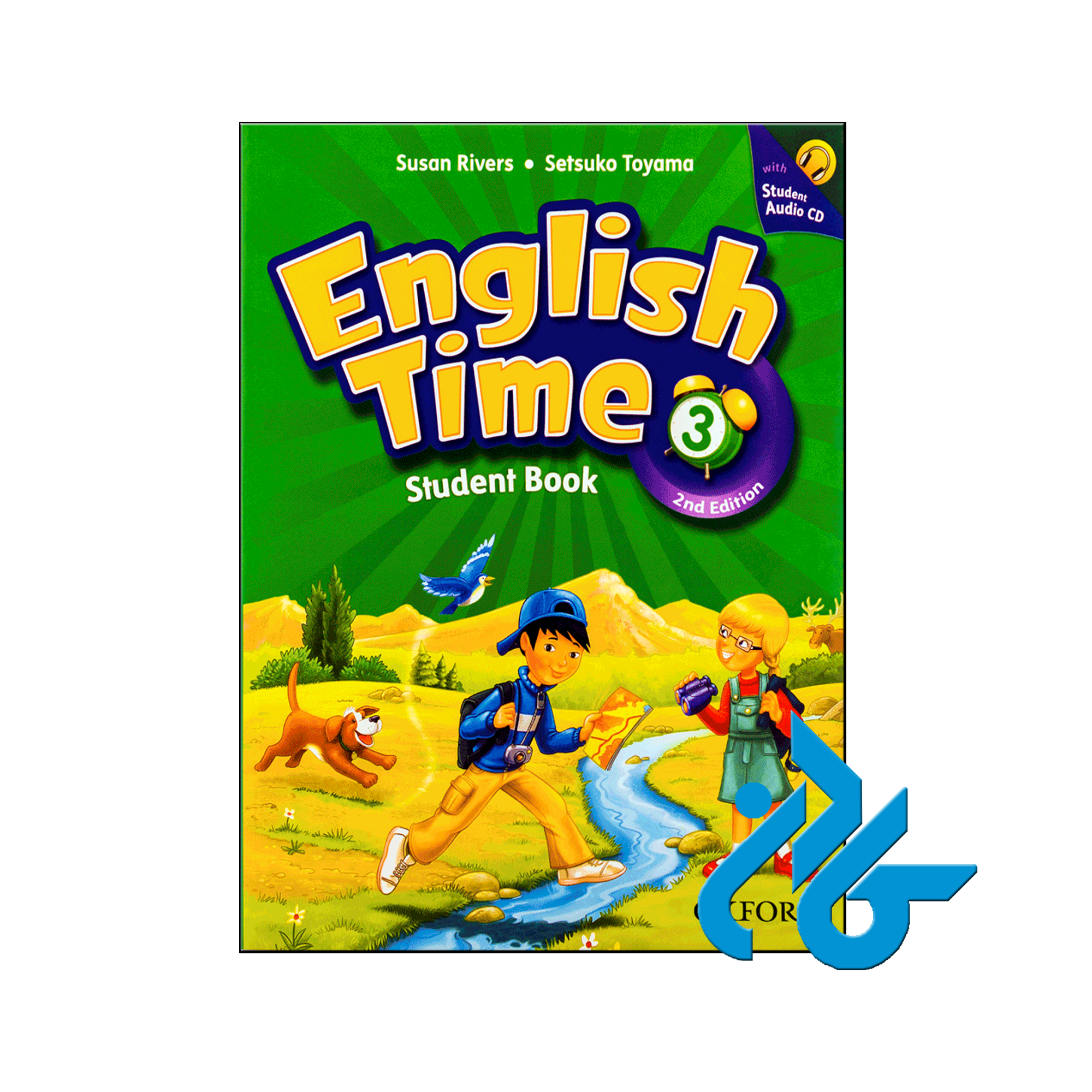 کتاب اینگلیش تایم English Time 3 2nd edition