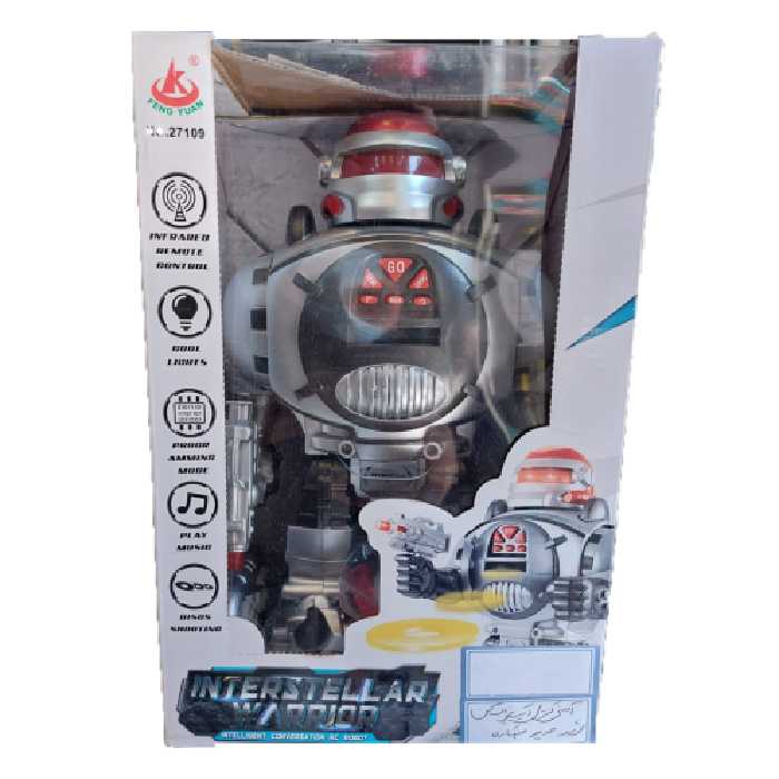 ربات کنترلی مدل آدم آهنی تیرانداز  آیتم 27109
