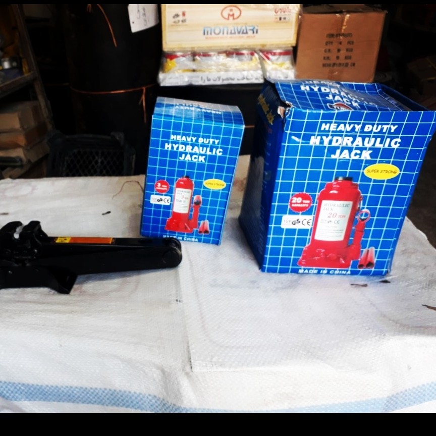 جک روغنی 20 تن