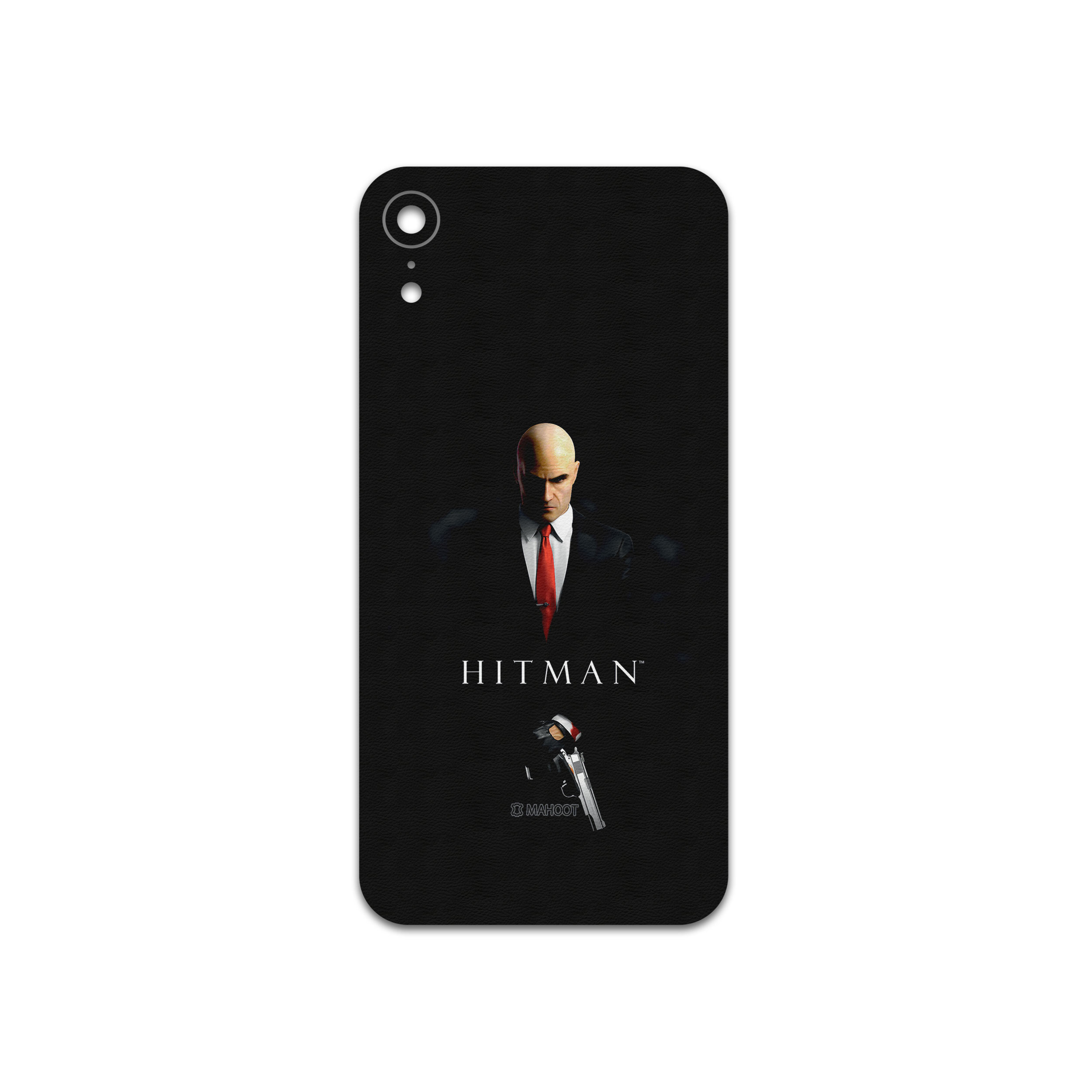 برچسب پوششی ماهوت مدل HITMAN-Game مناسب برای گوشی موبایل اپل iPhone XR