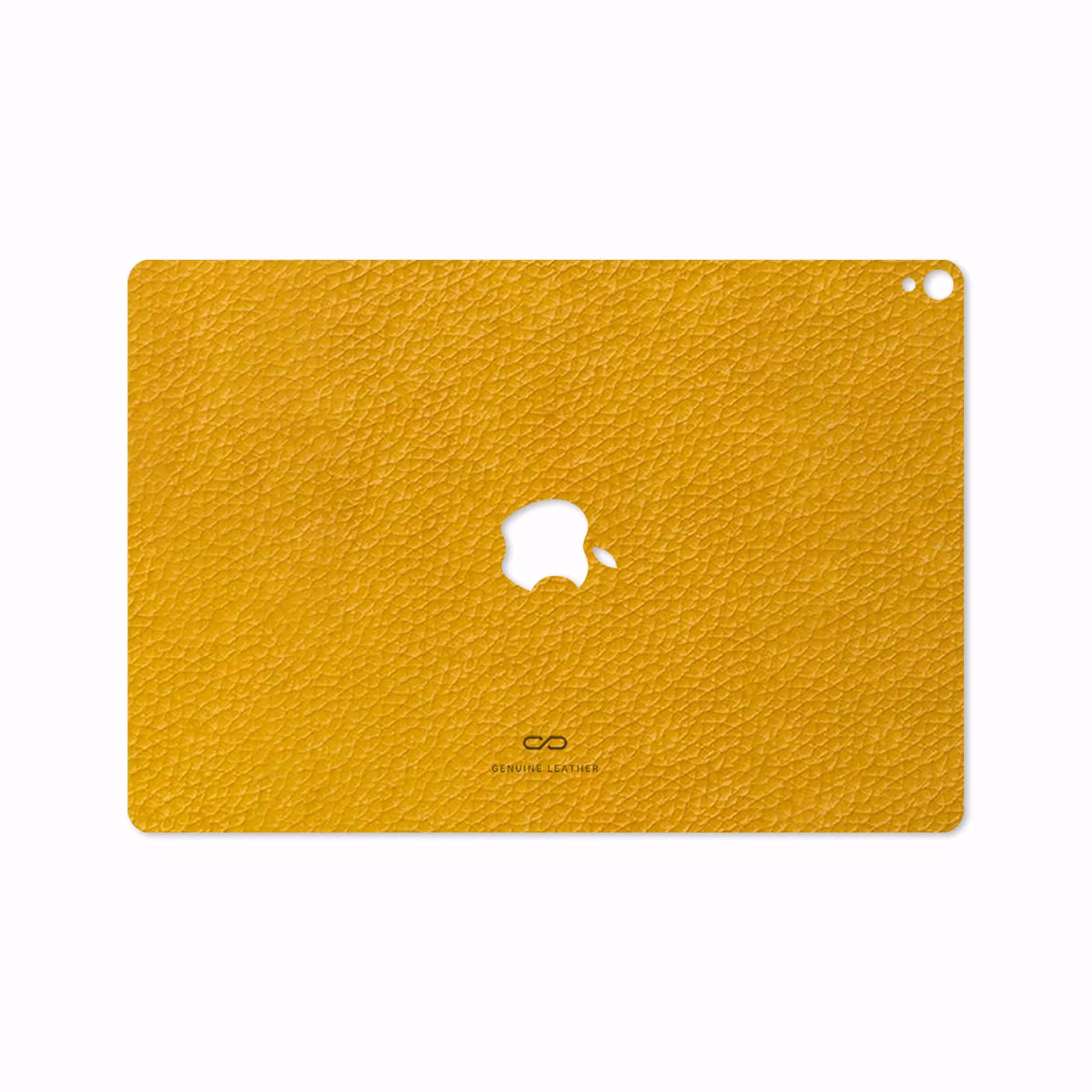 برچسب پوششی ماهوت مدل Mustard-Leather مناسب برای تبلت اپل iPad Pro 10.5 2017 A1701