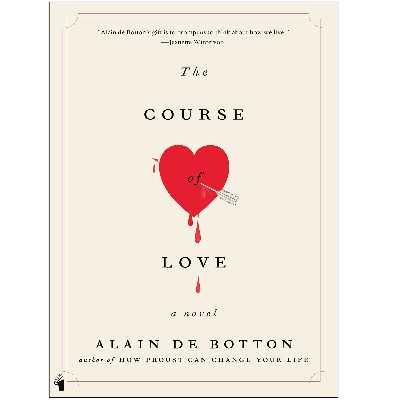 کتاب The Course of Love اثر Alain de Botton انتشارات معیار علم