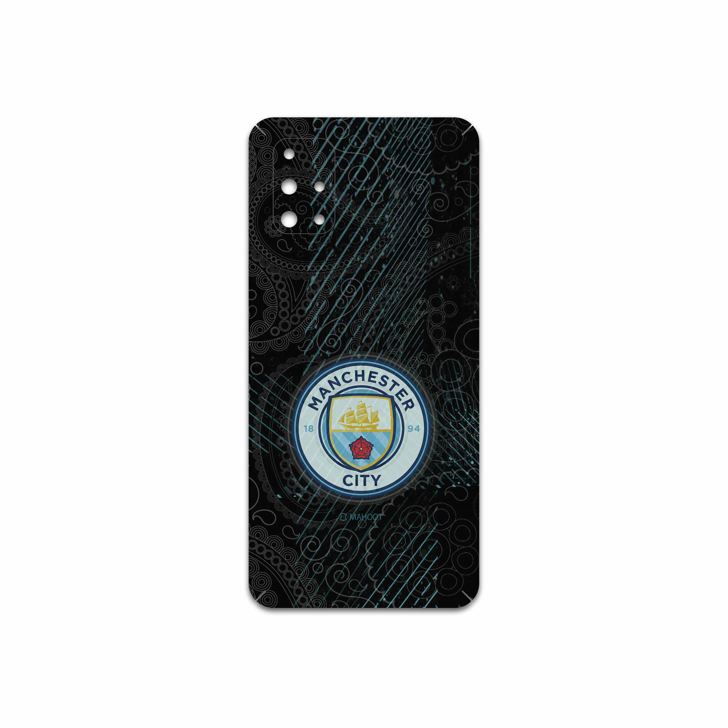 برچسب پوششی ماهوت مدل Manchester-City مناسب برای گوشی موبایل سامسونگ Galaxy M31S