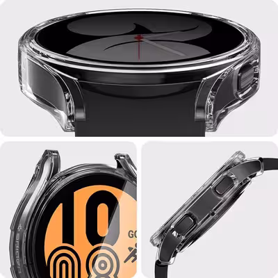 کاور مدل Tempered مناسب برای ساعت هوشمند سامسونگ Galaxy Watch 5 40mm به همراه محافظ صفحه نمایش
