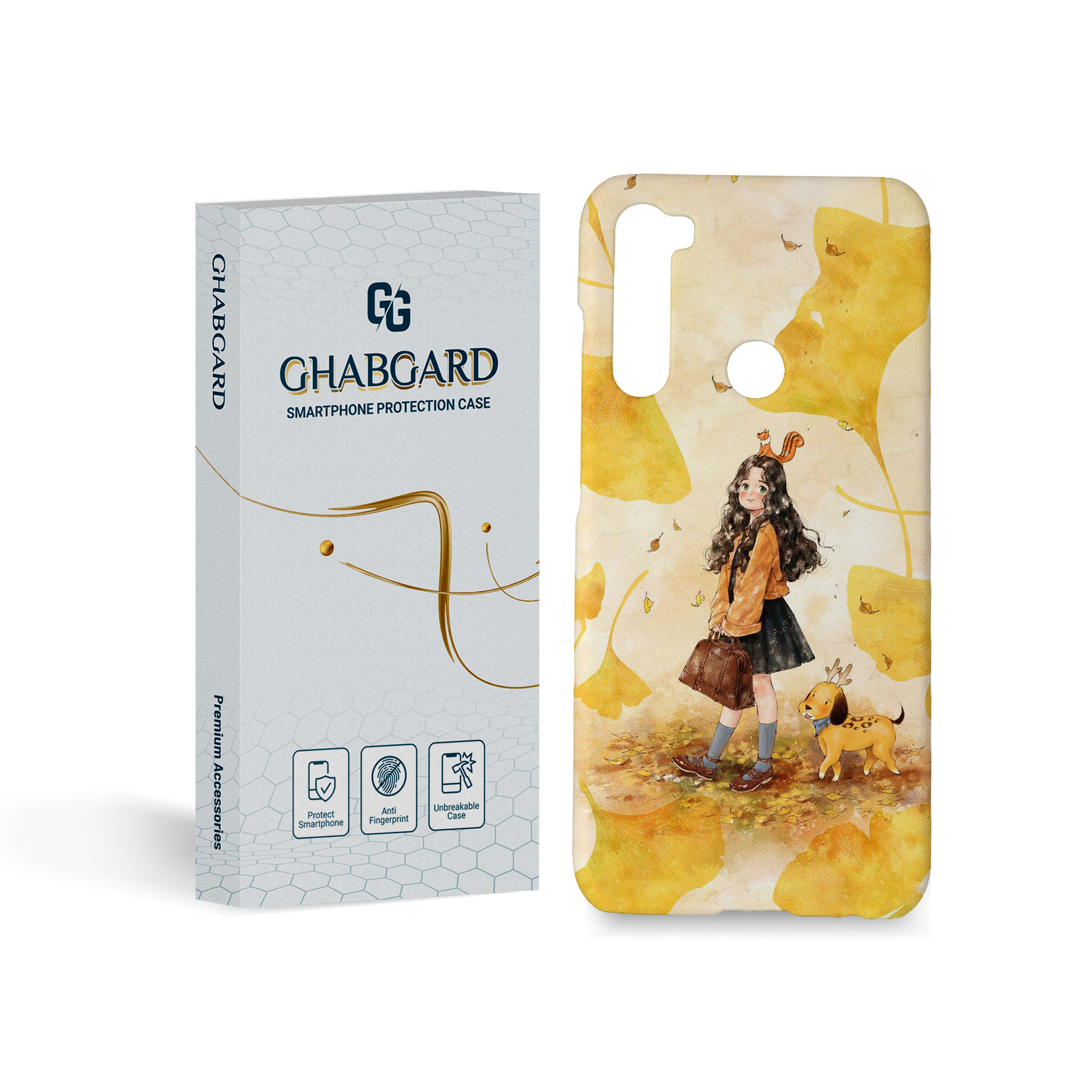  کاور قاب گارد مدل دخترانه مناسب برای گوشی موبایل شیائومی Mi note 8