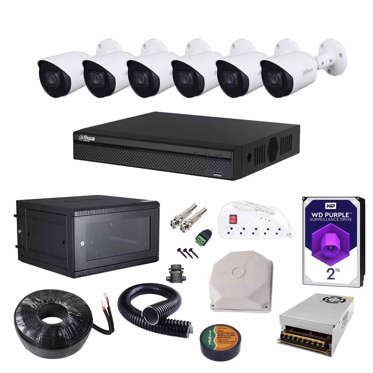 سیستم امنیتی داهوا مدل DP62E0600-F
