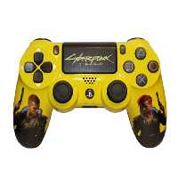 خرید و قیمت دسته بازی ps4 طرح CYBERPUNK 2077 - های کپی