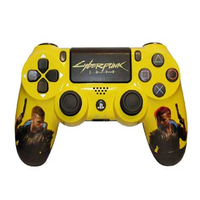 خرید و قیمت دسته بازی ps4 طرح CYBERPUNK 2077 - های کپی