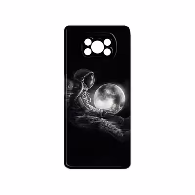 کاور مدل فضانورد کد 157 مناسب برای گوشی موبایل شیایومی Poco X3 NFC Poco X3 Pro Poco X3