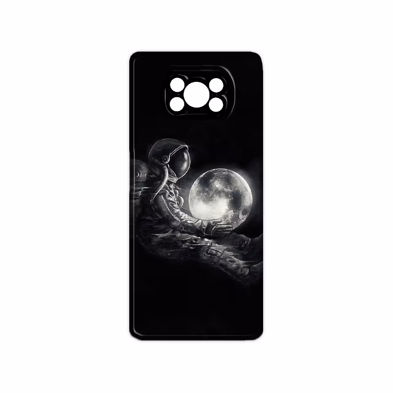 کاور مدل فضانورد کد 157 مناسب برای گوشی موبایل شیایومی Poco X3 NFC Poco X3 Pro Poco X3