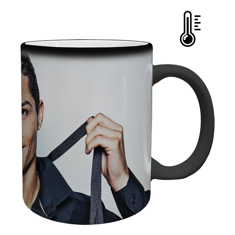 ماگ حرارتی مدل رونالدو کد 245