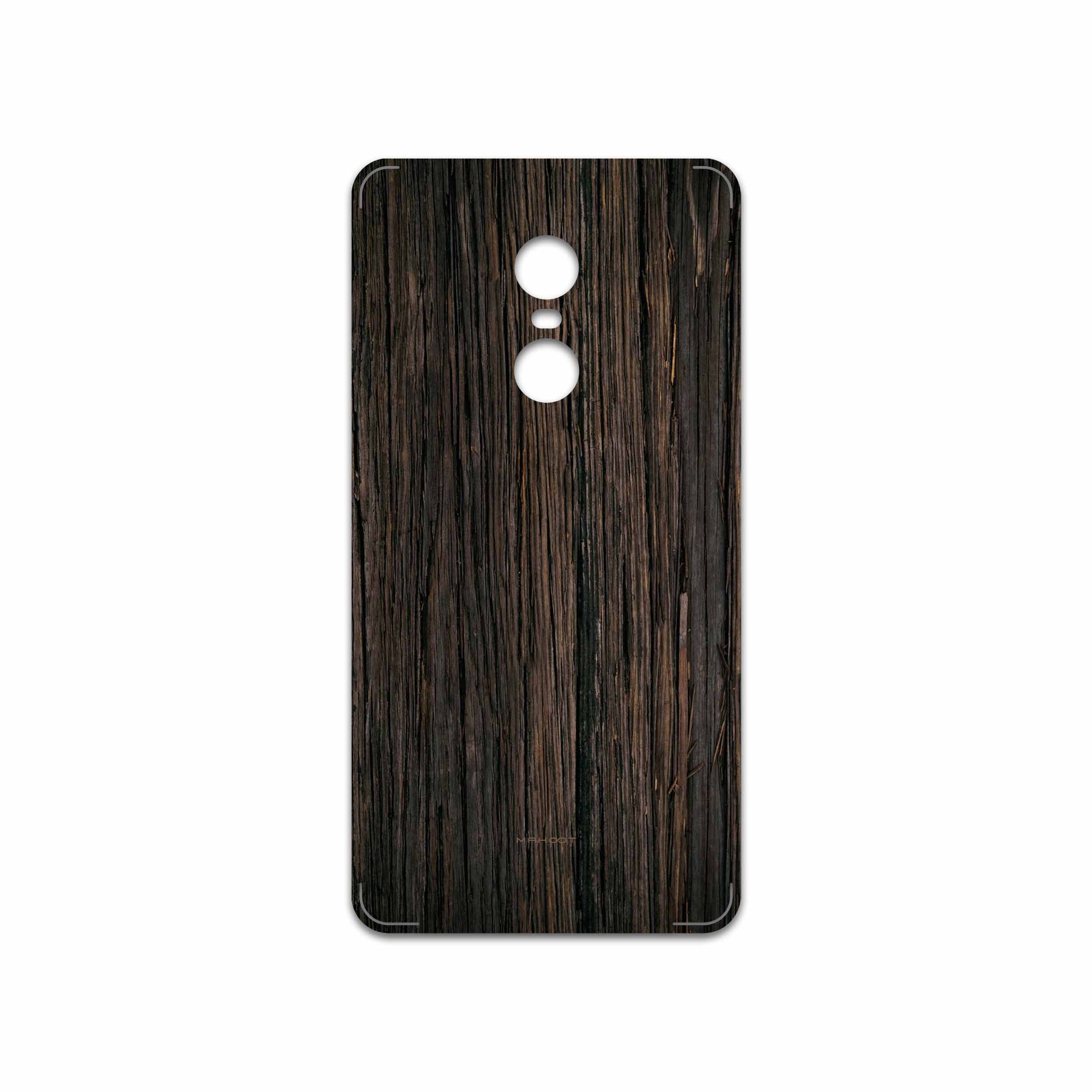 برچسب پوششی ماهوت مدل Burned Wood مناسب برای گوشی موبایل شیائومی Redmi Note 4