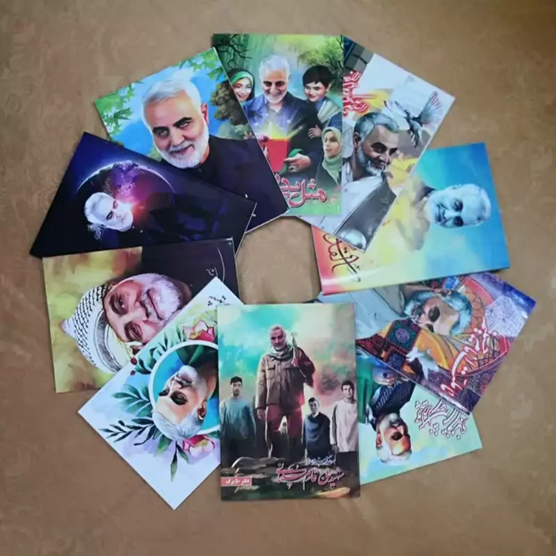 012115-11024014-دفتر مشق 50برگ طرح حاج قاسم در10طرح متفاوت