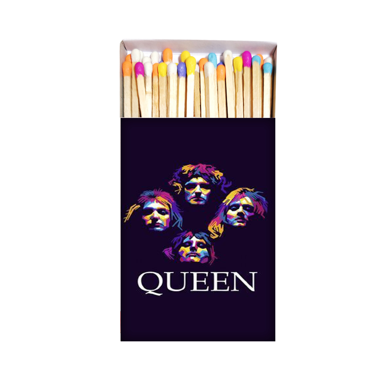 کبریت طرح Queen کد kbs1203