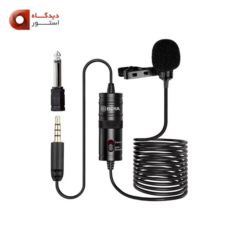 میکروفون یقه ای بویا BOYA BY-M1 Microphone