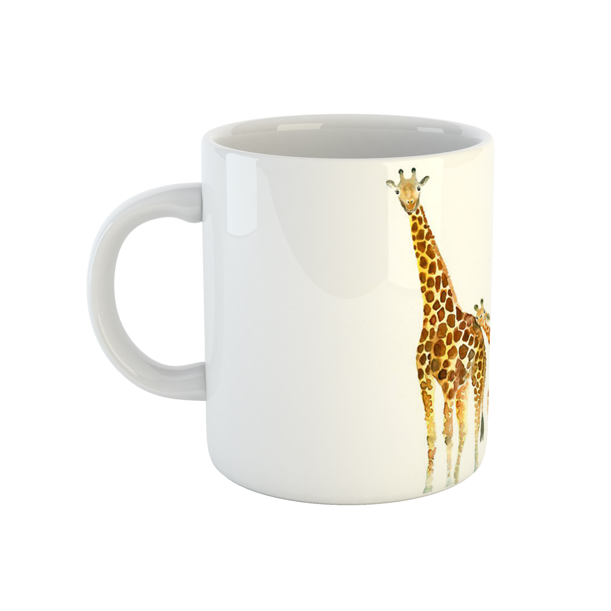 ماگ طرح زرافه کد02