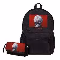 کوله پشتی طرح انیمه توکیو غول کد Tokyo ghoul
