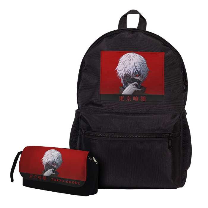 کوله پشتی طرح انیمه توکیو غول کد Tokyo ghoul