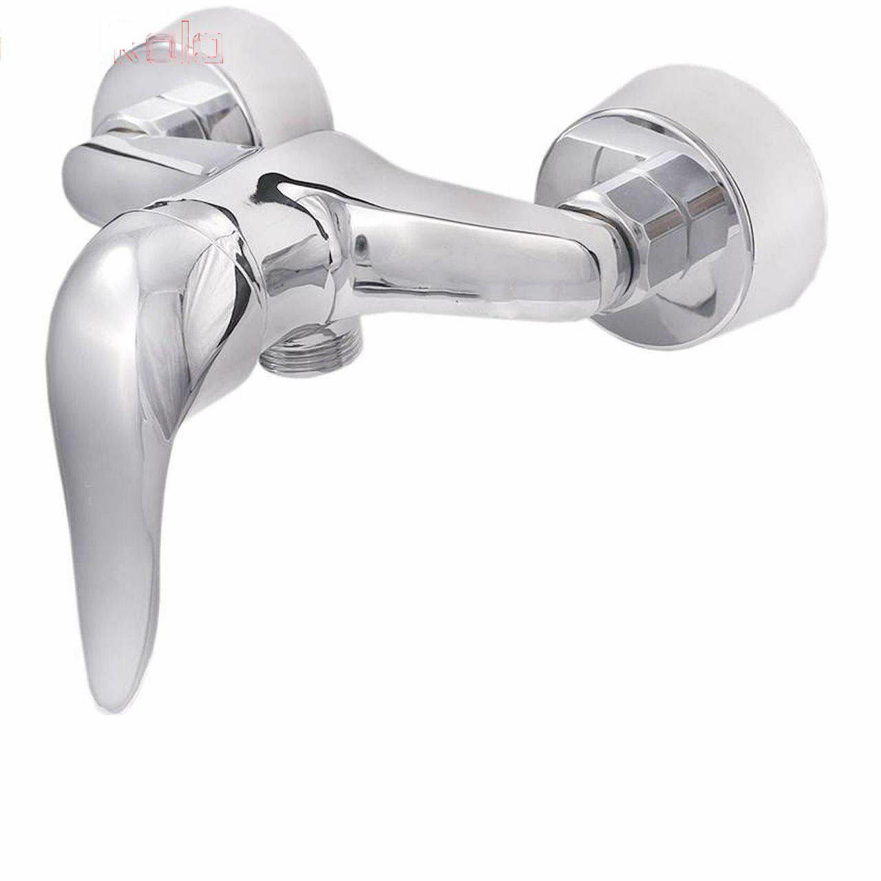 شیر توالت دسته اردکی کروم