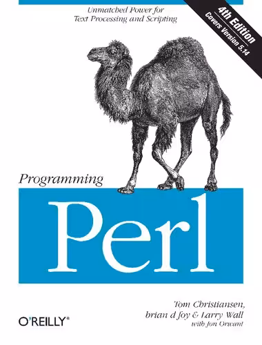 خرید و دانلود نسخه کامل کتاب Programming Perl: Unmatched Power for Text Processing and Scripting