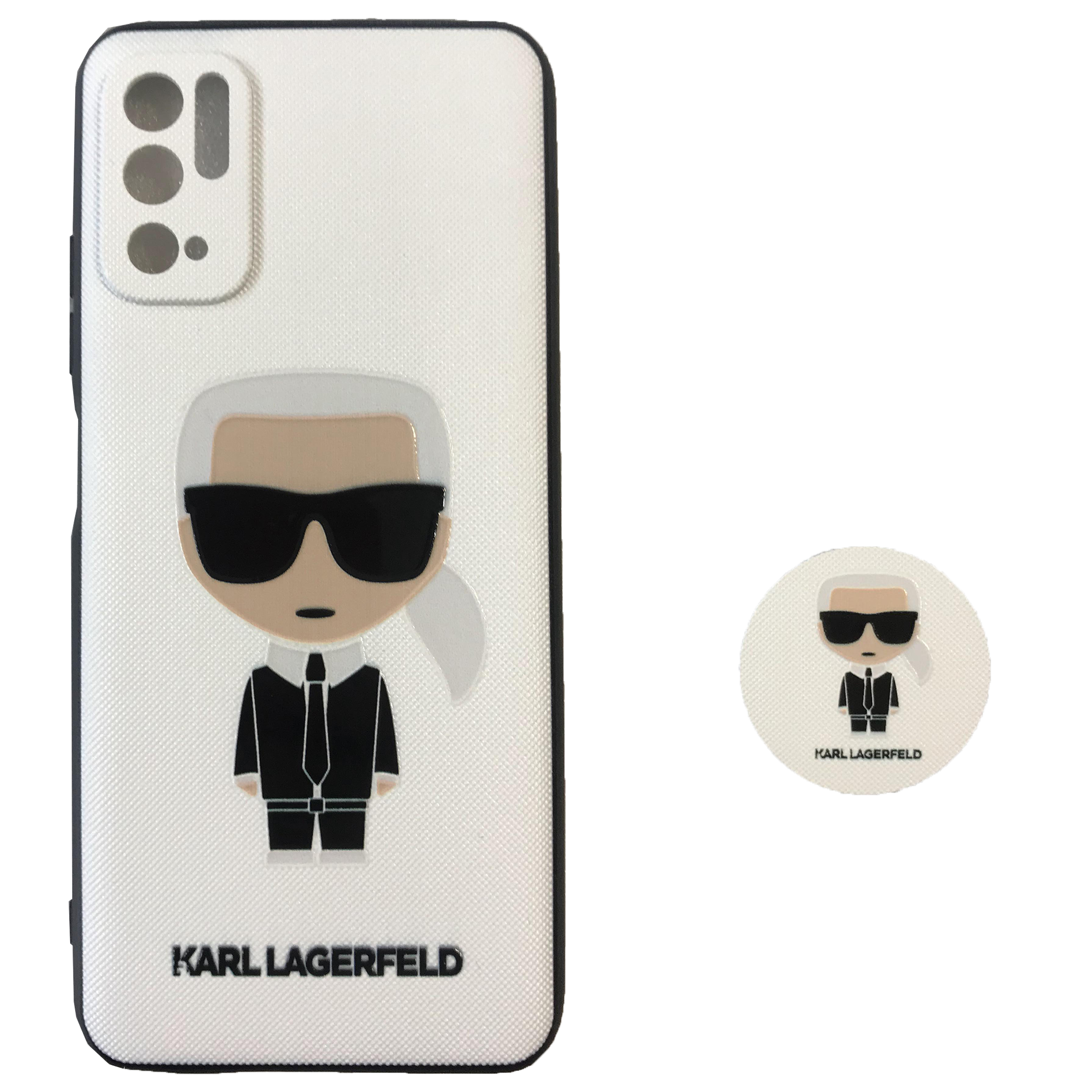 کاور مدل TD-M3PRO مناسب برای گوشی موبایل شیائومی Poco M3 pro / Redmi Note 10 5G به همراه پایه نگهدارنده