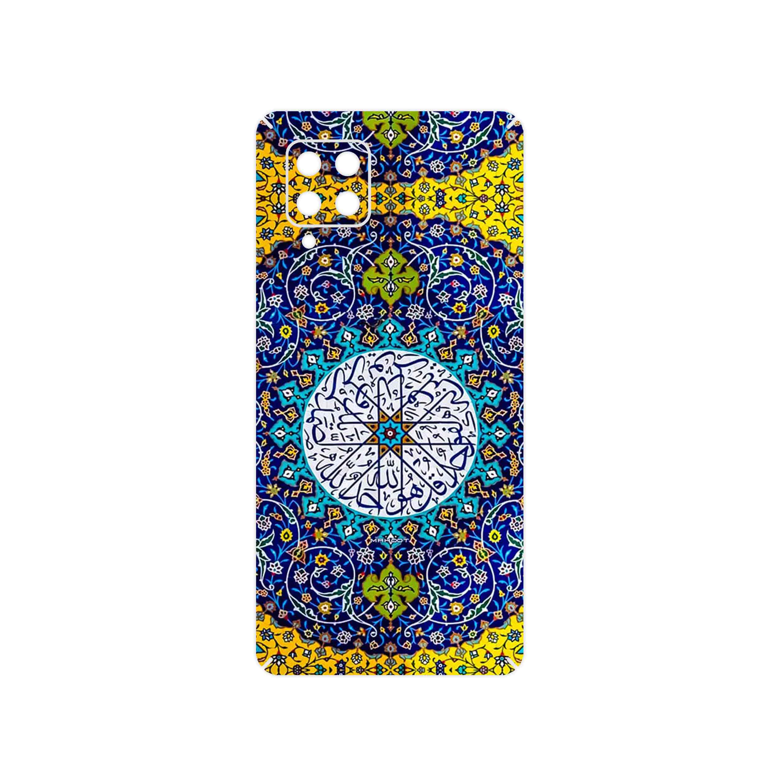 برچسب پوششی ماهوت مدل Iran Tile 13 مناسب برای گوشی موبایل سامسونگ Galaxy A42