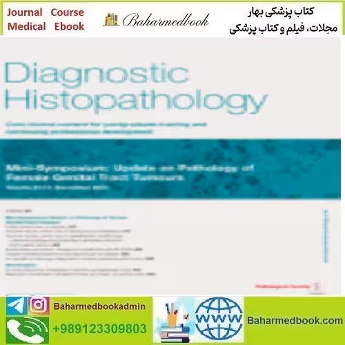 Diagnostic Histopathology Volume 27 Issue 1 to 12 2021 TRUE