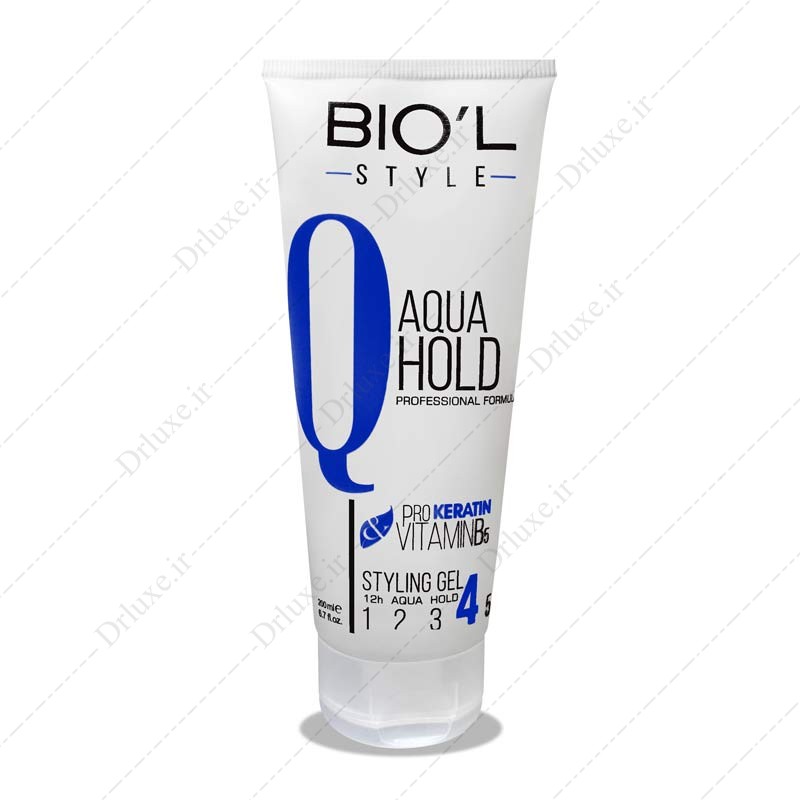 ژل موی بیول مدل Aqua hold، ژل موی سر بیول آکوا هلد
