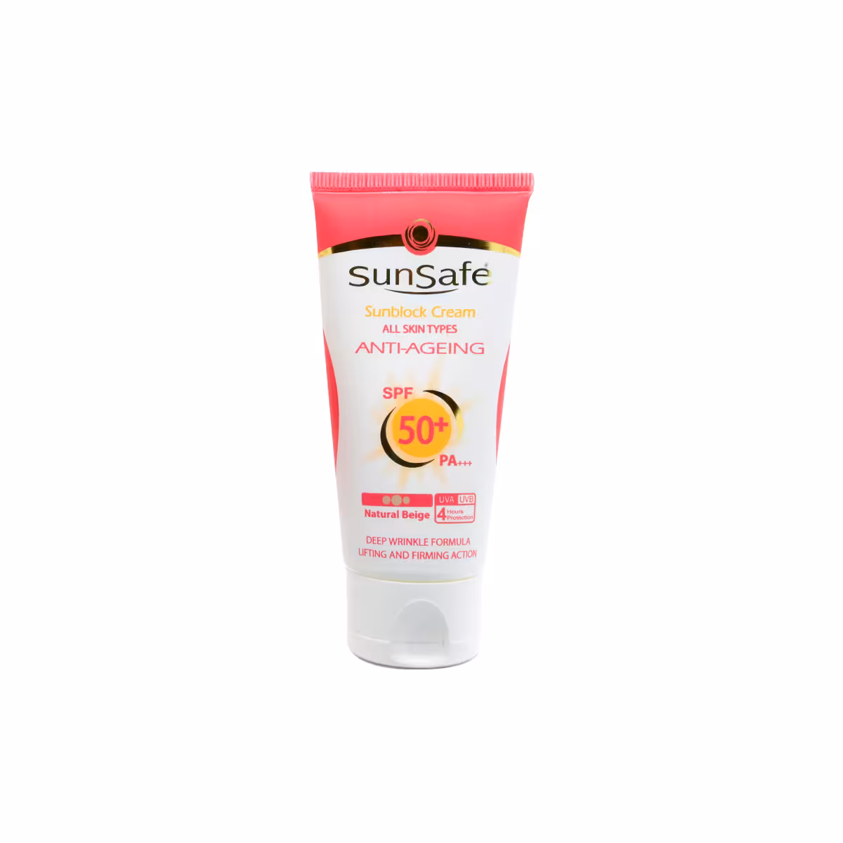 کرم ضدآفتاب و ضد چروک سان سیف (SPF50)