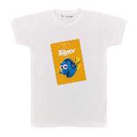 تی شرت بچگانه پرمانه طرح در جستجوی نمو کد pmt.4892