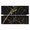 برچسب پوششی ماهوت مدل Graphite-Gold-Marble مناسب برای تبلت لنوو Miix 510 2016