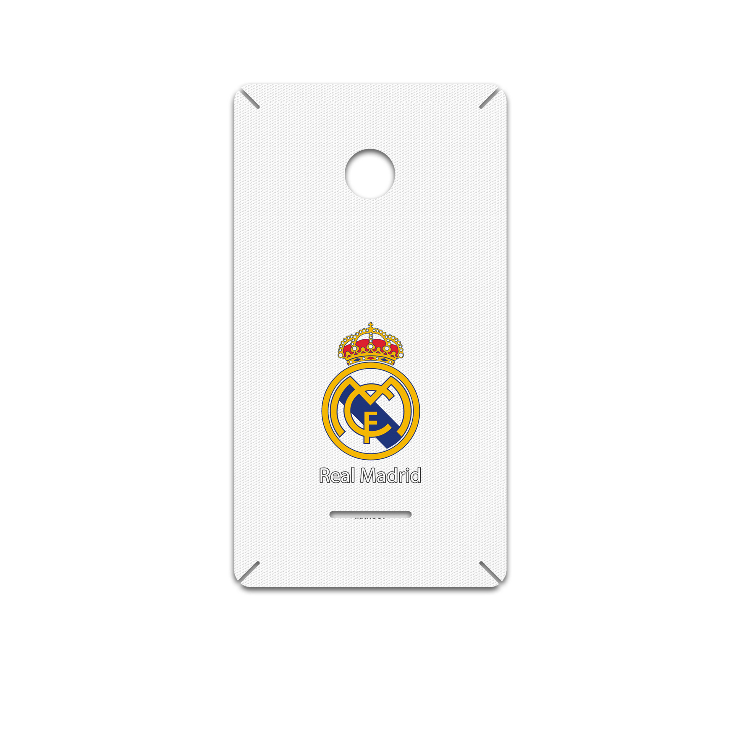 برچسب پوششی ماهوت مدل REAL-MADRID-1-FC مناسب برای گوشی موبایل مایکروسافت Lumia 532