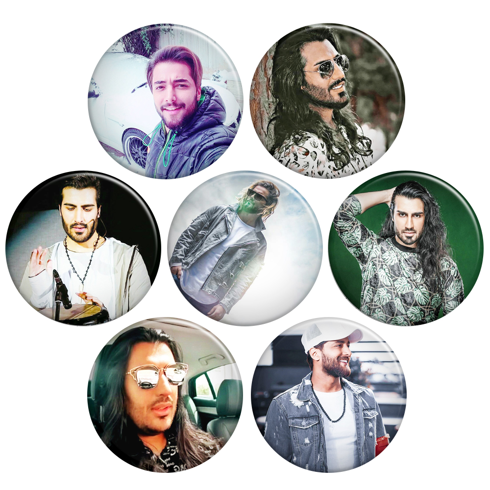 پیکسل گالری باجو طرح ماکان بند امیر مقاره و رهام هادیان کد 131 مجموعه 7 عددی