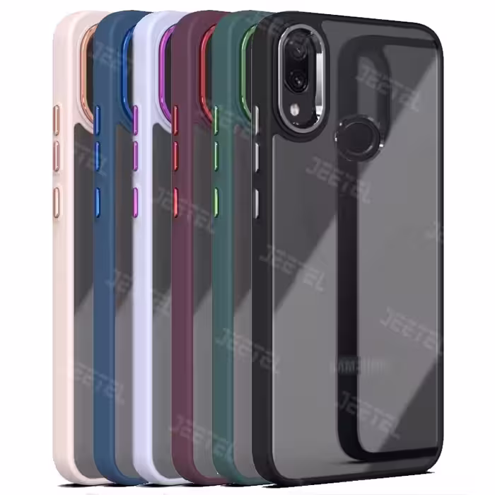 قاب اورجینال نیو اسکین Samsung Galaxy A10S مدل متال کیس