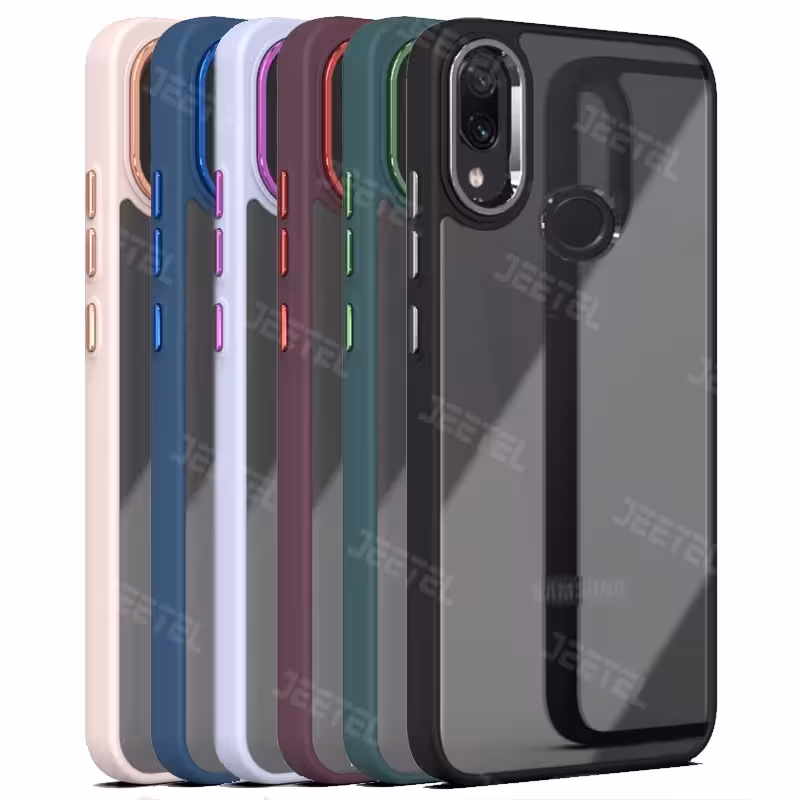 قاب اورجینال نیو اسکین Samsung Galaxy A10S مدل متال کیس