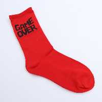 جوراب ساقدار کش انگلیسی طرح دار  20298 کد 25