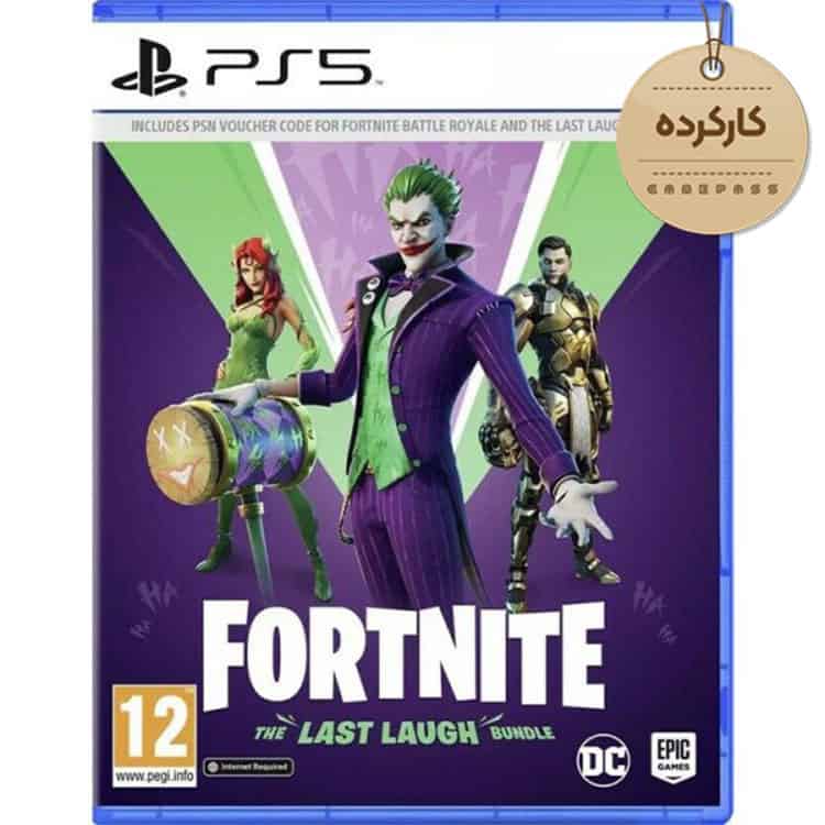 دیسک بازی Fortnite کارکرده – مخصوص PS5