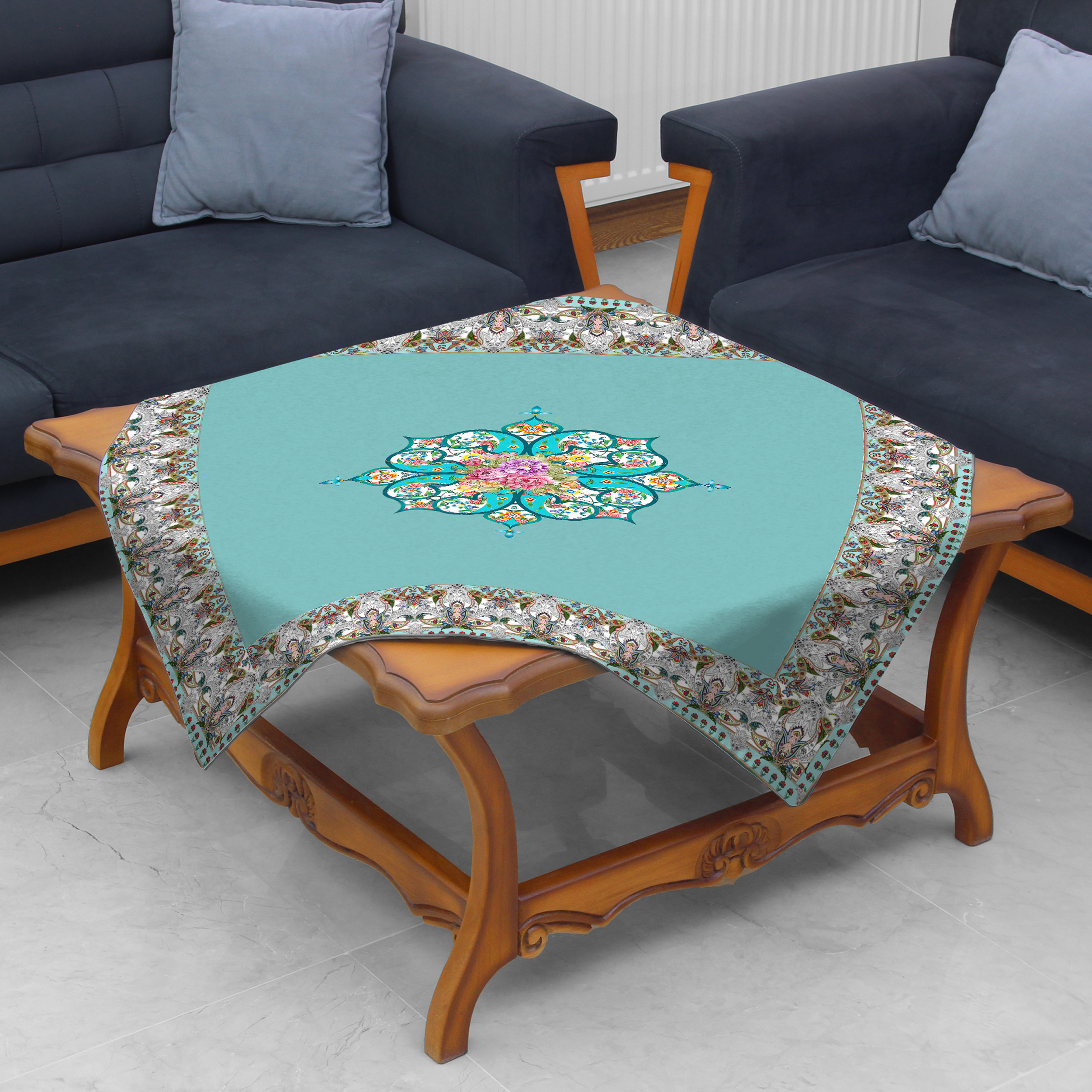 رومیزی طرح سنتی کد 9988.2