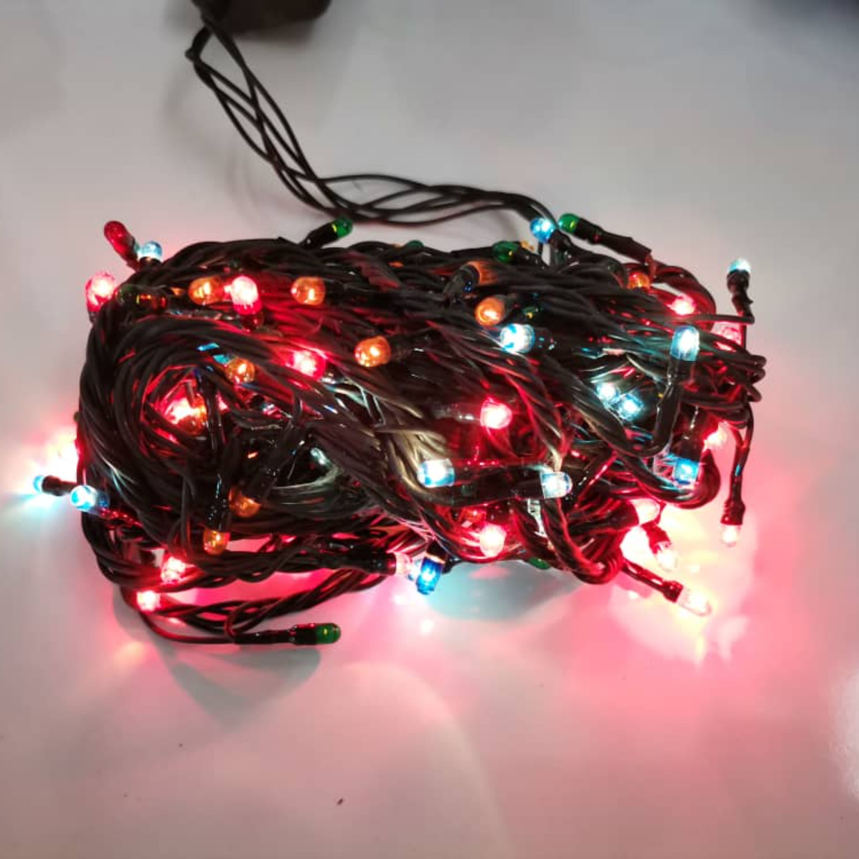 ریسه ال ای دی 7 رنگ 10 متری